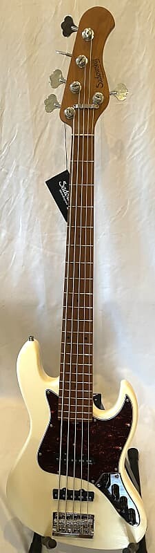 

Басс гитара Sadowsky MetroExpress Vintage J/J Bass 5-String with Roasted Maple Neck 2023 - Present - Olympic White