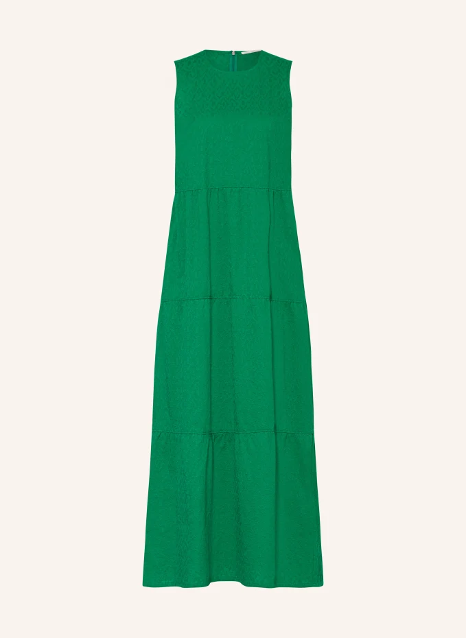 Жаккардовое платье Lanius, зеленый