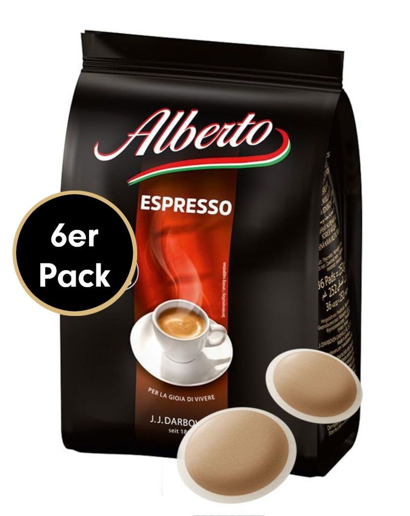 

Кофейный блокнот ESPRESSO от Alberto Espresso, 6х36 шт.