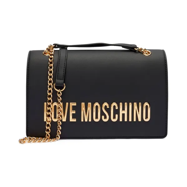 

Сумка через плечо Love Moschino, черный