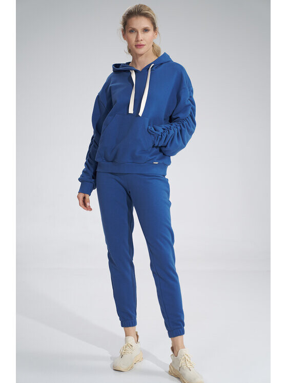 

Женские брюки regular fit Figlfigl, синий