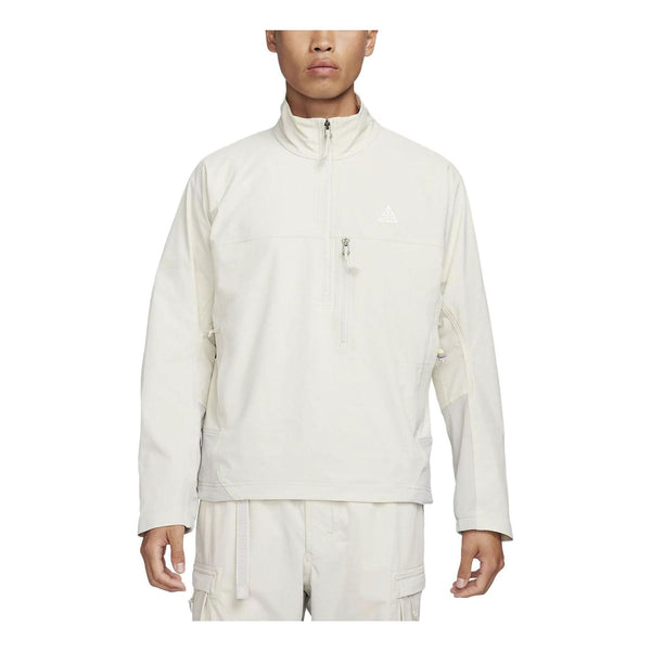 Куртка Nike ACG Canyon Farer Anorak Jacket Asia Sizing 'Light Bone', цвет light bone/light iron ore/summit white цена и фото