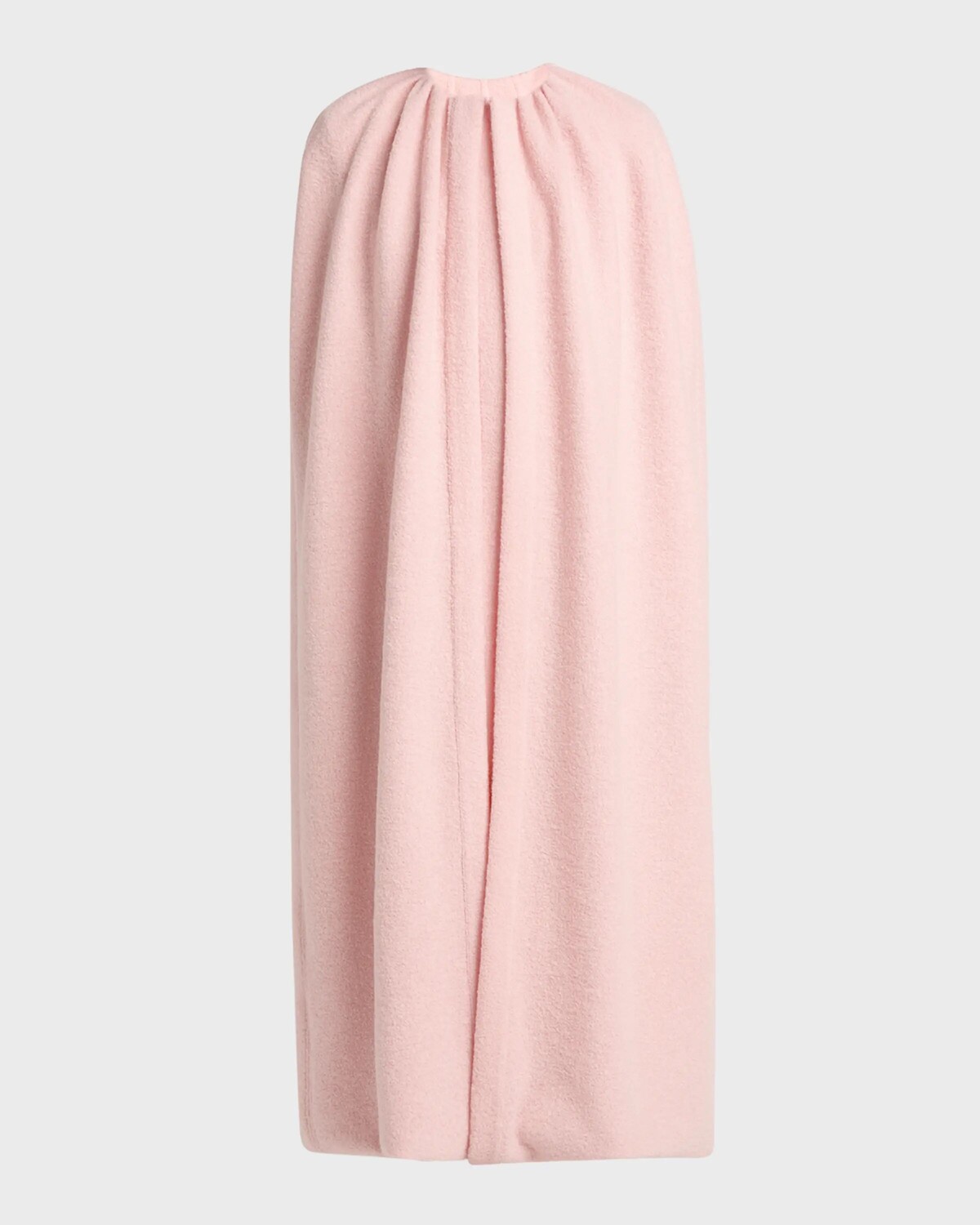

Длинная накидка букле вязки Jil Sander, цвет Confetti