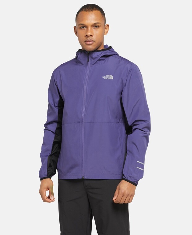 

Беговая куртка The North Face, синий