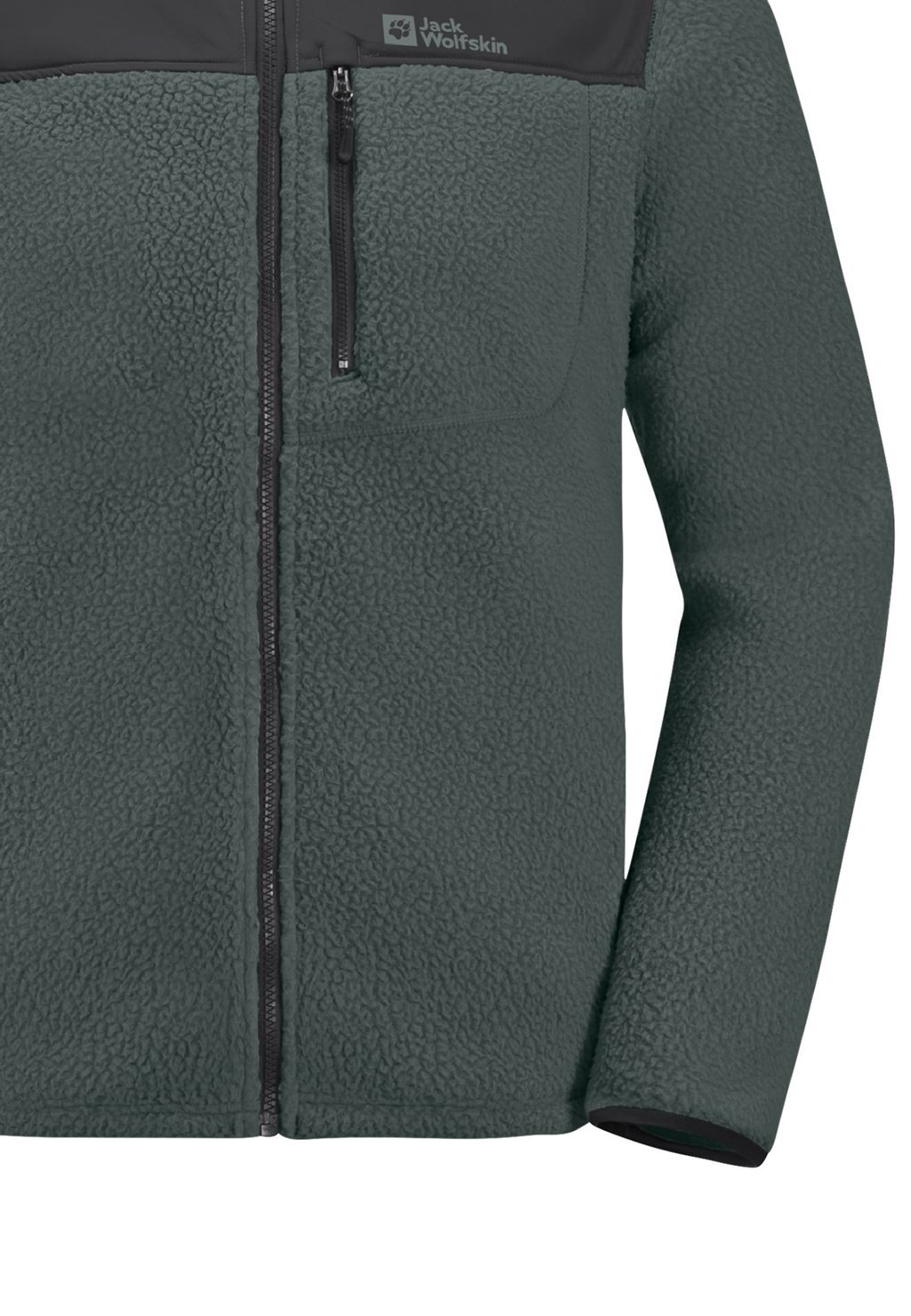 

Флисовая куртка KAMMWEG PILE Jack Wolfskin, хаки