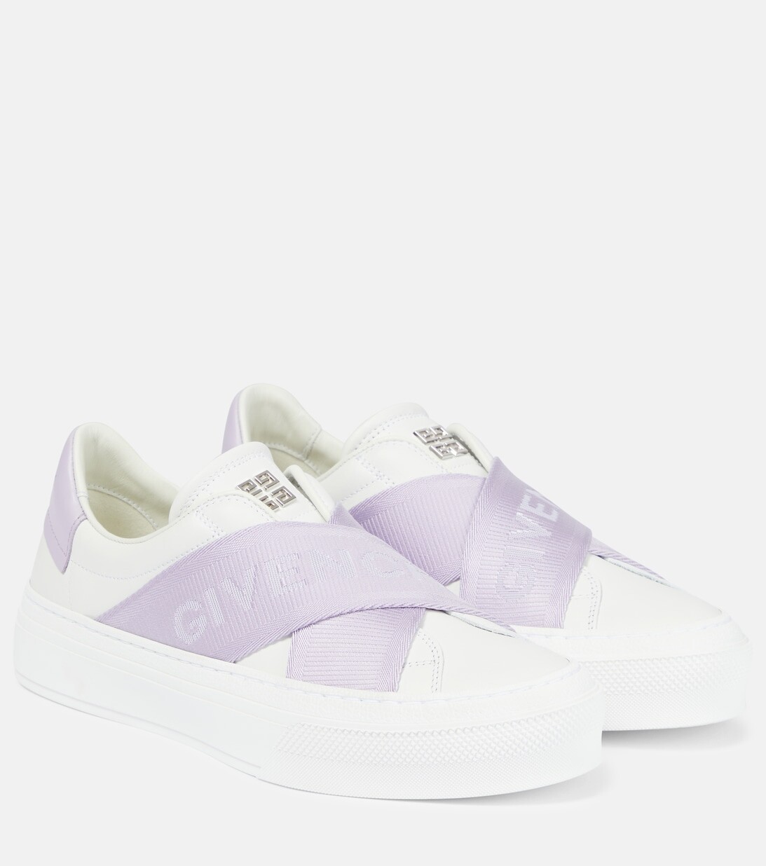 

Кожаные кроссовки City Sport Givenchy, белый