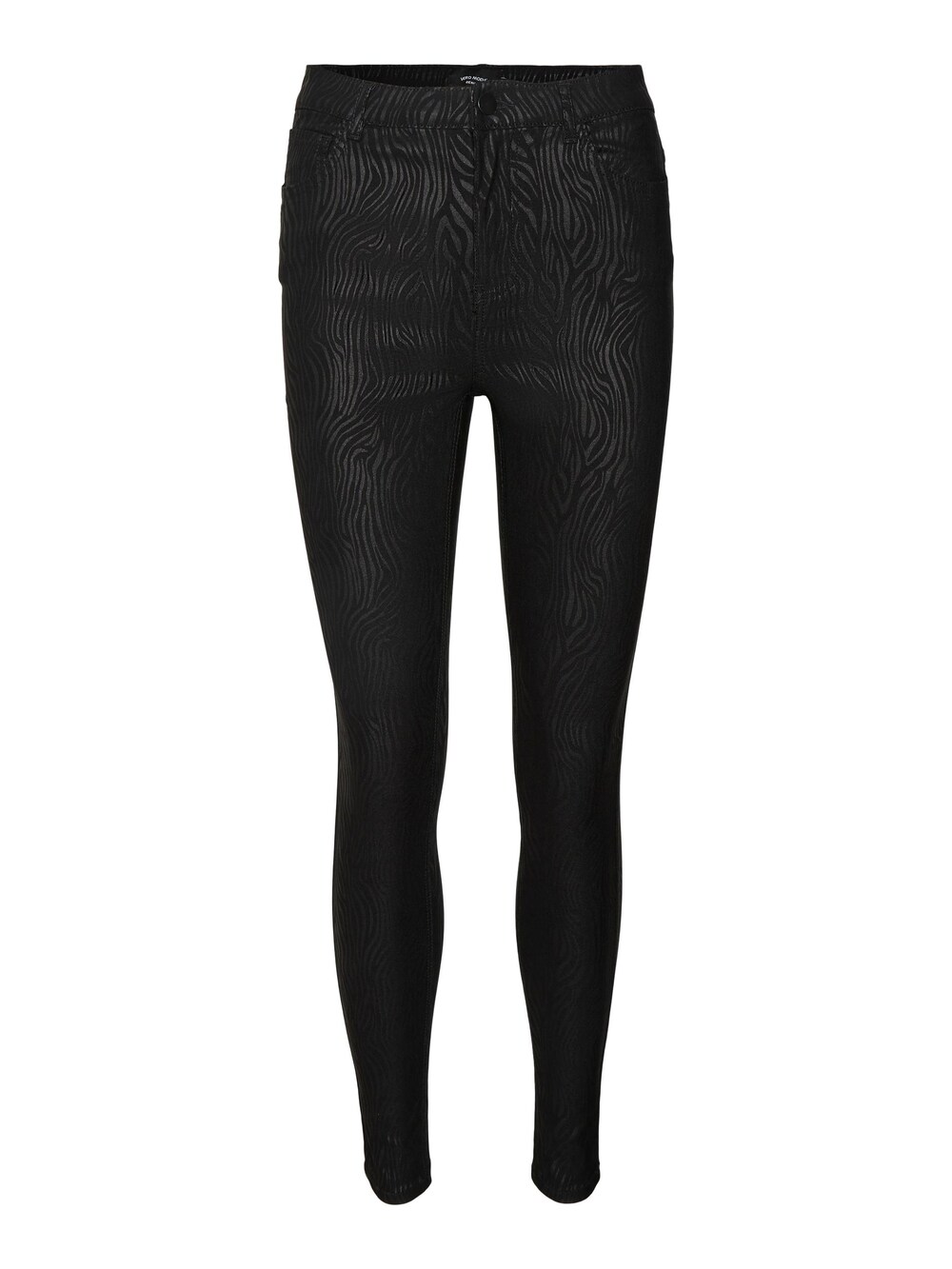 Узкие брюки VERO MODA SOPHIA, черный блузка sophia с цветочным принтом vero moda черный