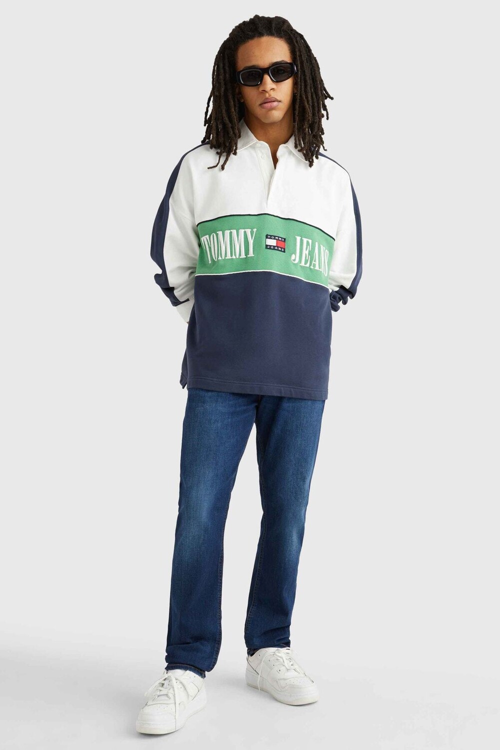 

Джинсы - Синие - Прямые Tommy Hilfiger, синий