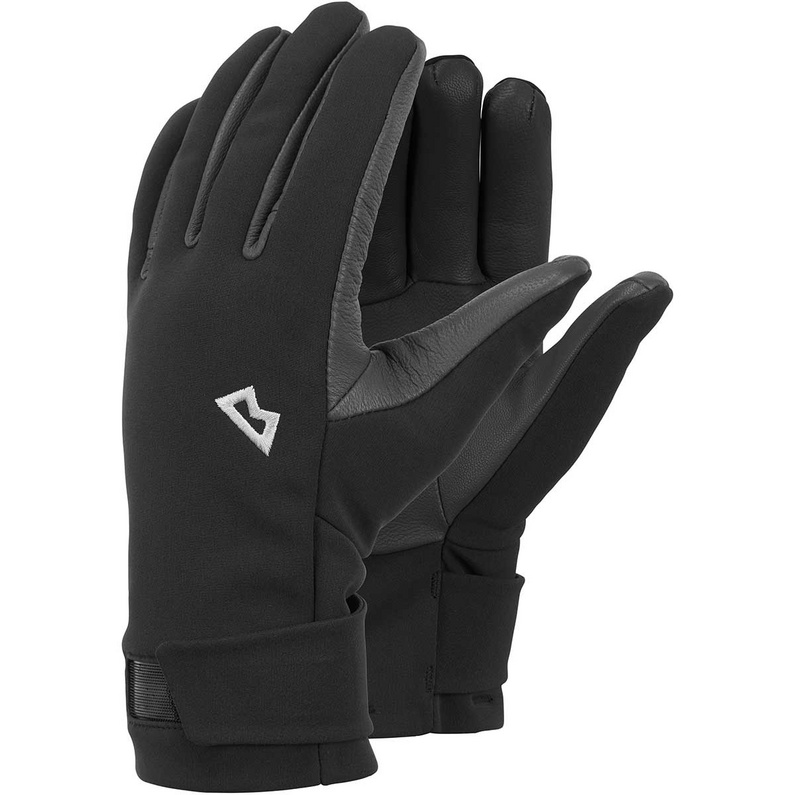 перчатки драйвер из козьей кожи Женские альпийские перчатки G2 Mountain Equipment, черный