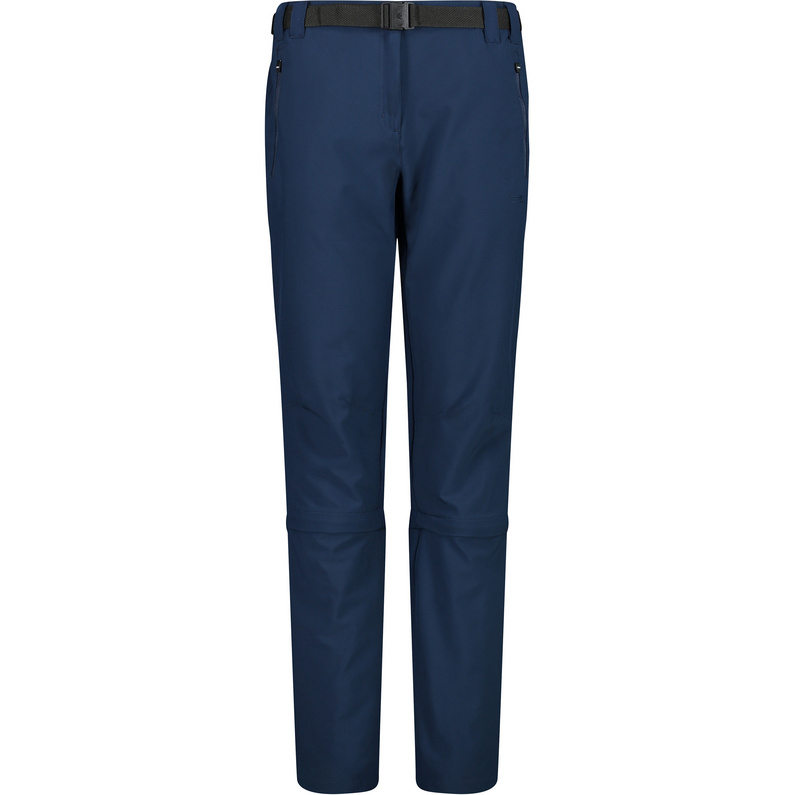Женские треккинговые брюки на молнии 3/4 CMP, синий