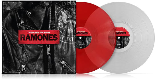 Виниловая пластинка Ramones - Many Faces Of Ramones (цветной винил) (Limited Edition) warner music ramones ramones