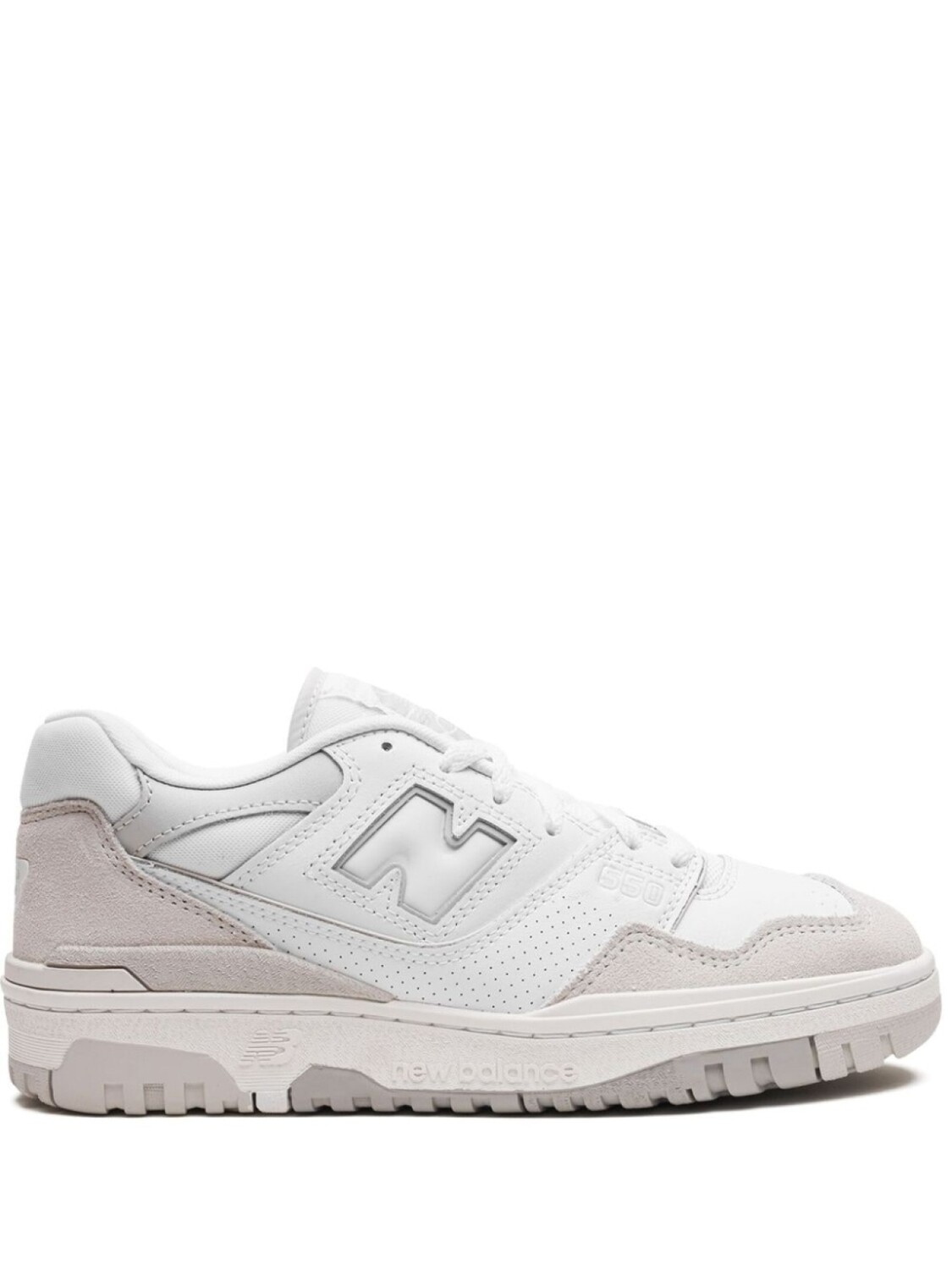 

New Balance кроссовки 550 White Summer Fog, белый
