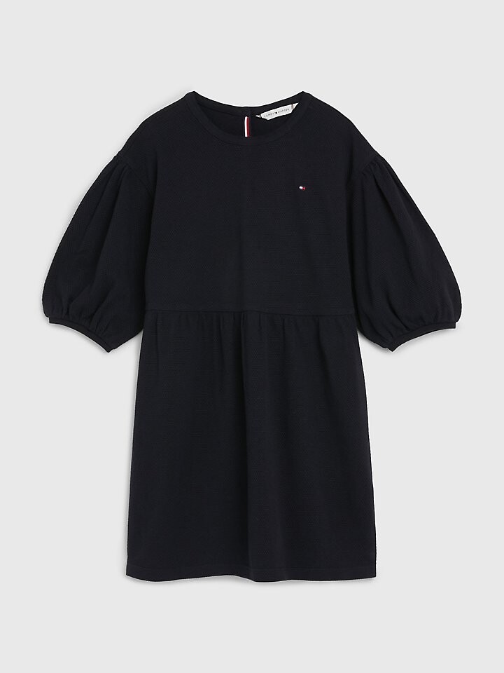 

Детское платье с пышными рукавами Tommy Hilfiger