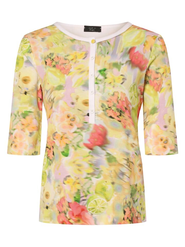

Футболка MARC CAIN COLLECTIONS, цвет gelb koralle