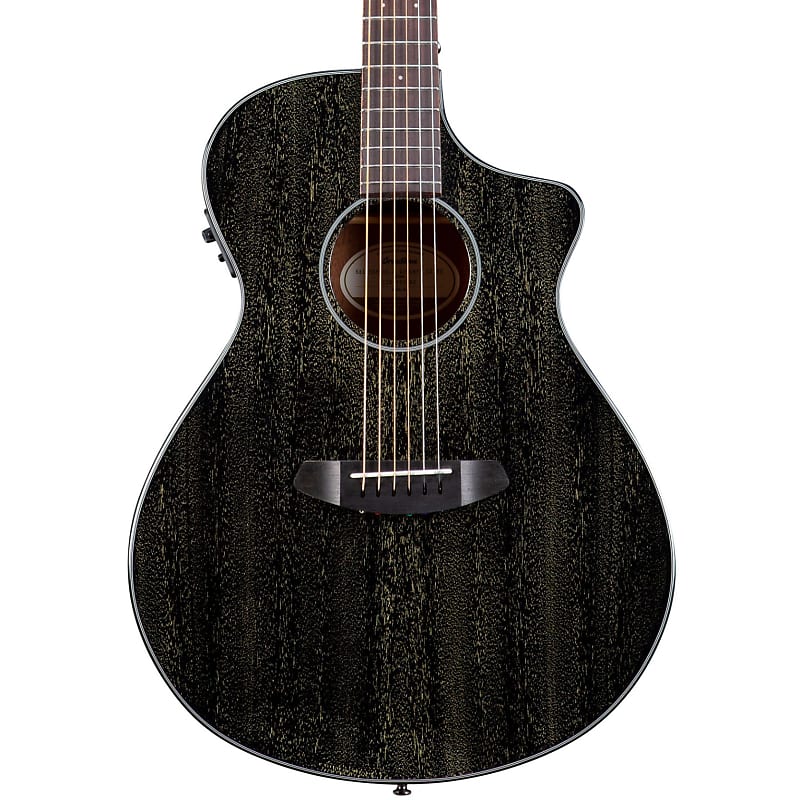 Акустическая гитара Breedlove Rainforest S Concert Acoustic Electric Guitar in Black Gold