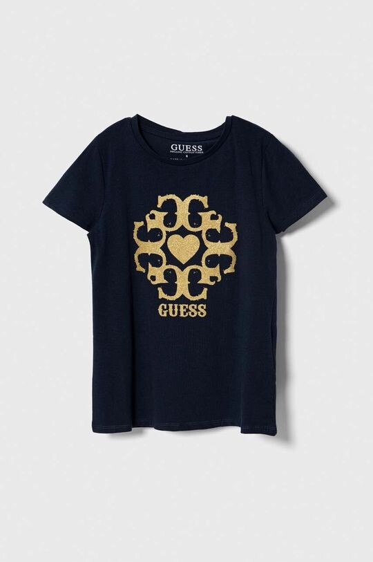

Детская футболка Guess, темно-синий