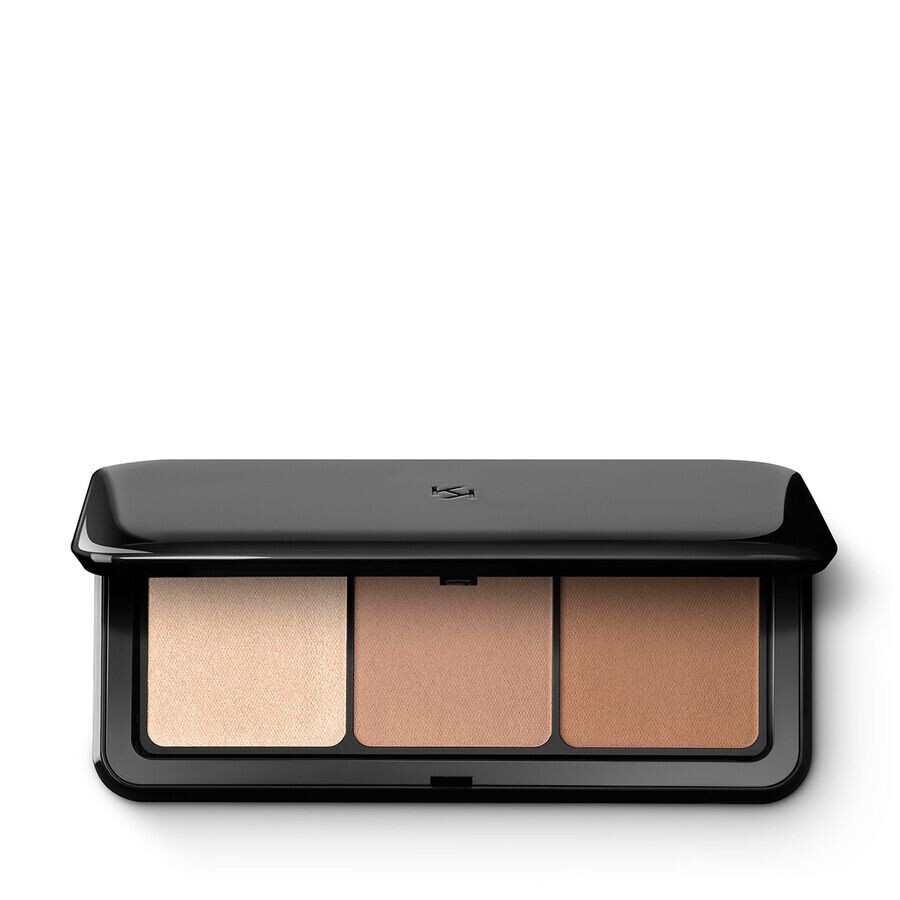 

Палетка для контуринга лица 03 глубина Kiko Milano Contour Obsession, 7 гр
