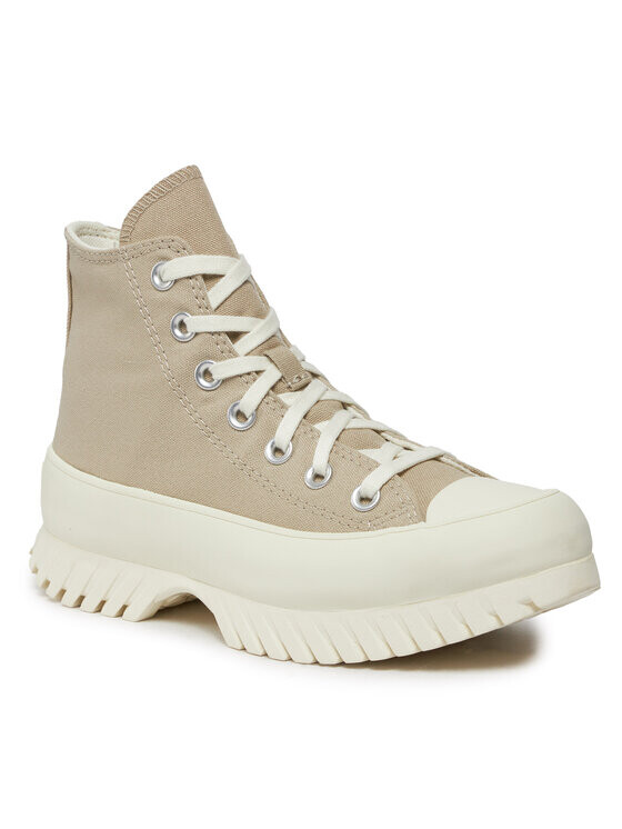 

Кроссовки из ткани Converse, бежевый