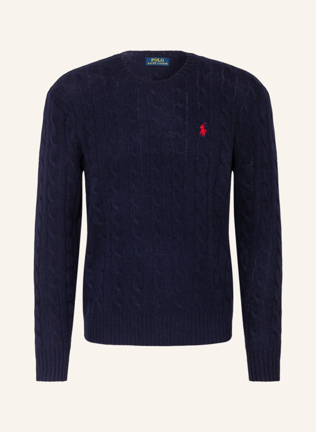 

Свитер POLO RALPH LAUREN, темно-синий