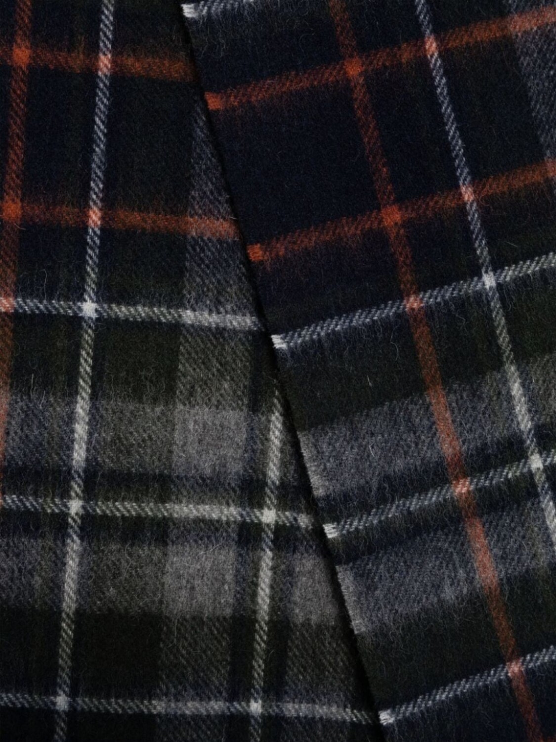 

Barbour шарф в клетку тартан, синий
