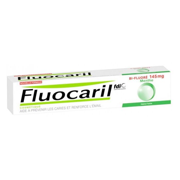 цена Зубная паста Dentífico Bi-Fluore Menta Fluocaril, 1 ud.