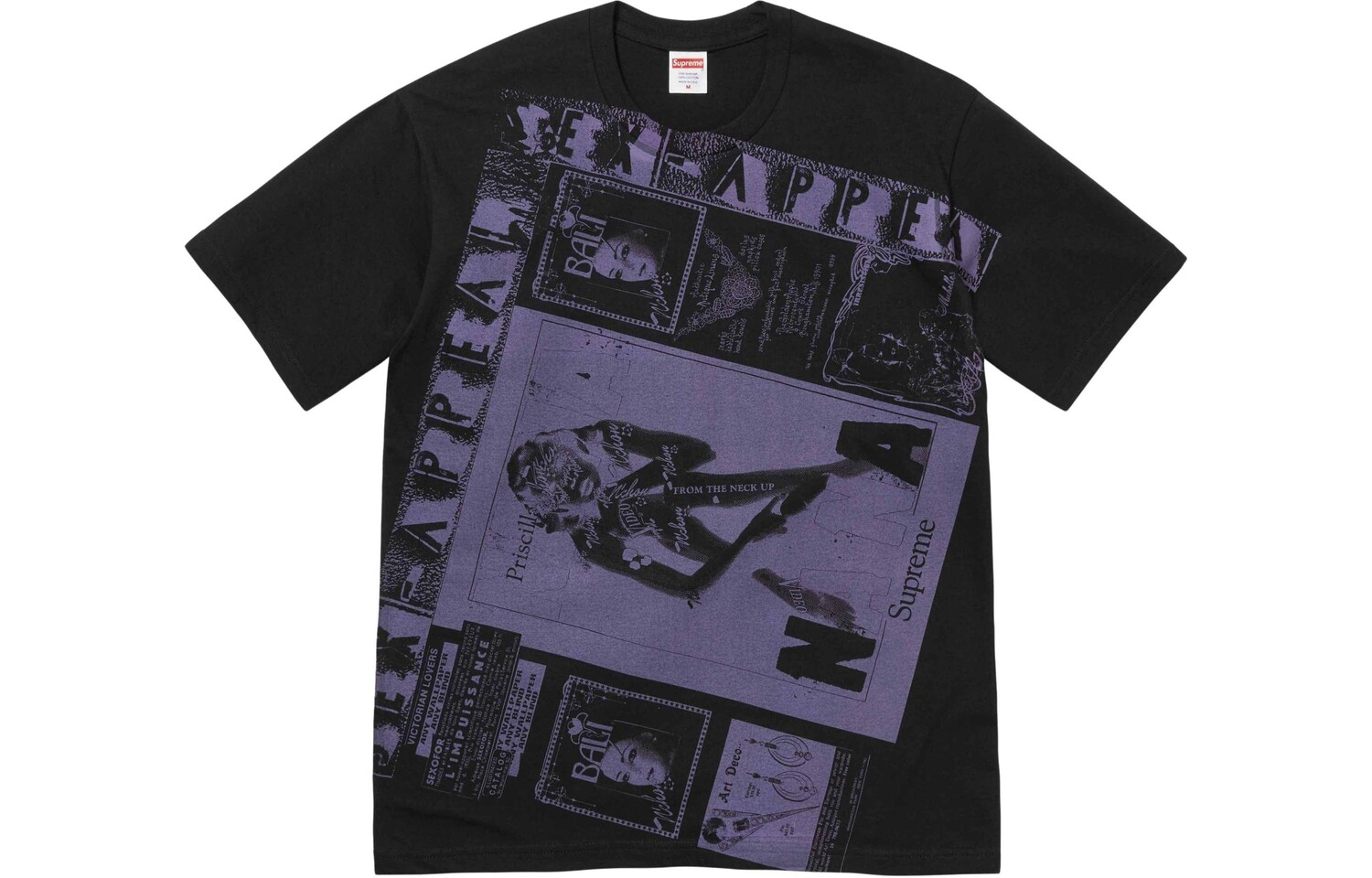 

Футболка унисекс Supreme, цвет Cement