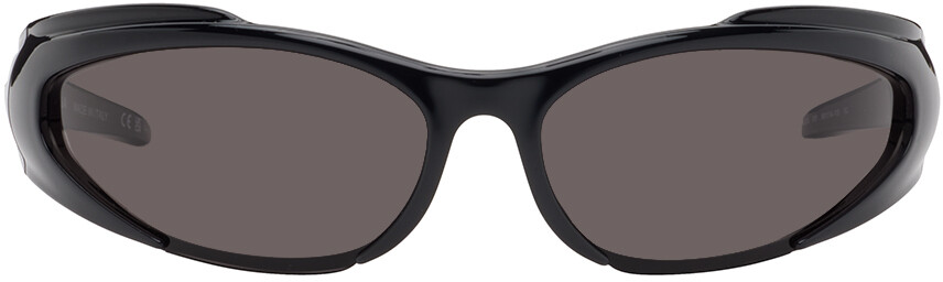 

Черные прямоугольные солнцезащитные очки Reverse Xpander Balenciaga