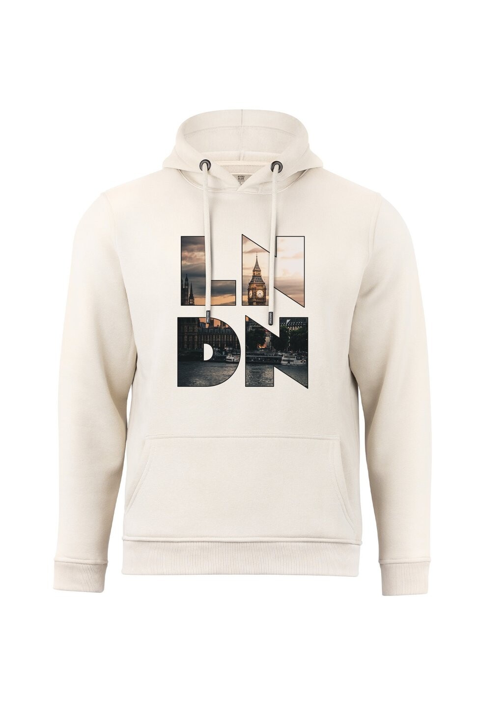 

Толстовка SKYLINE LONDON WELTENBUMMLER KOLLEKTION Cotton Prime, цвет sand
