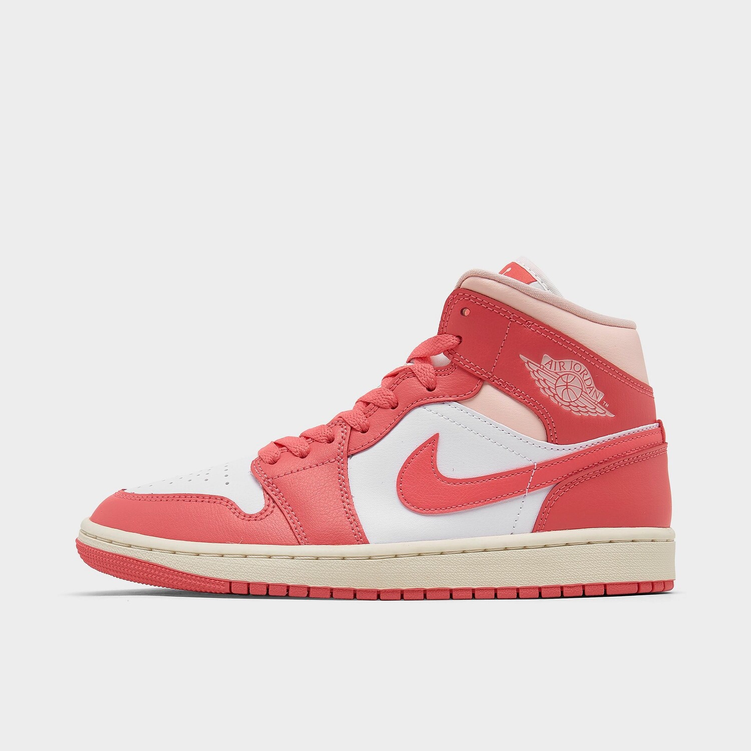 

Женские повседневные кроссовки Air Jordan Retro 1 Mid Mid, розовый