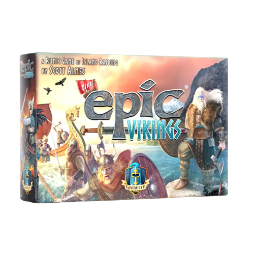 настольная игра tiny epic tactics map pack gamelyn games Настольная игра Tiny Epic Vikings Gamelyn Games