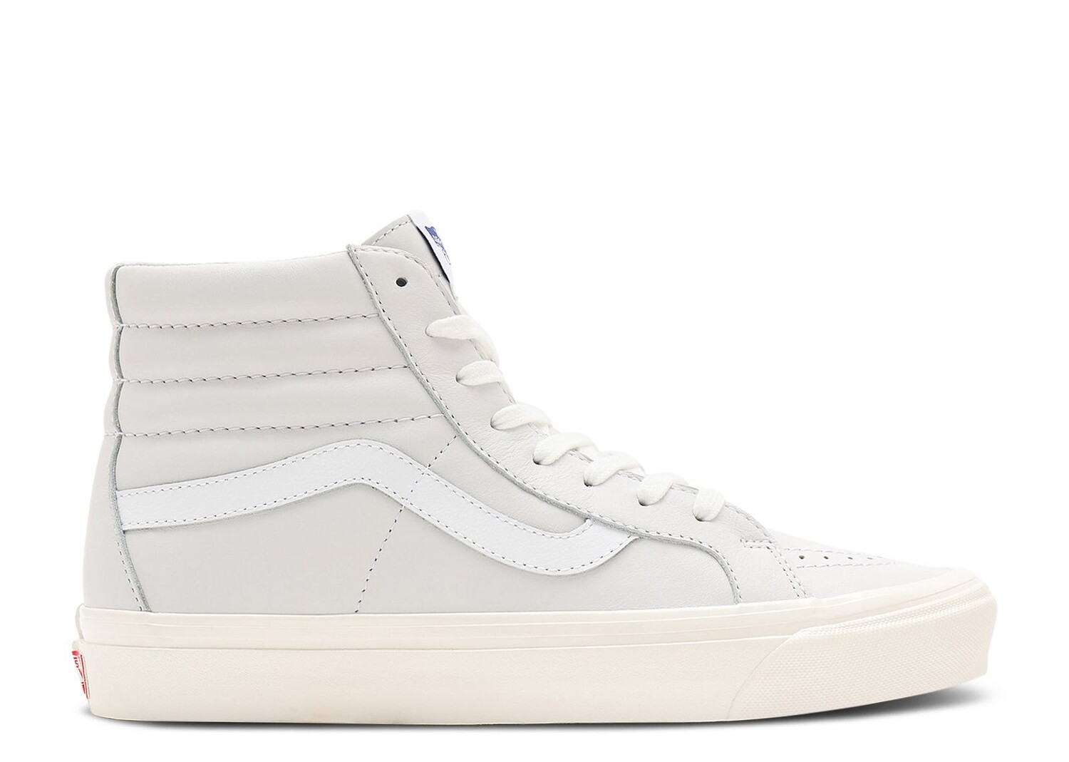 Кроссовки Vans Sk8-Hi 38 Dx 'Anaheim Factory - True White', белый кеды vans sk8 hi 38 dx anaheim factory hotlips черный красный белый