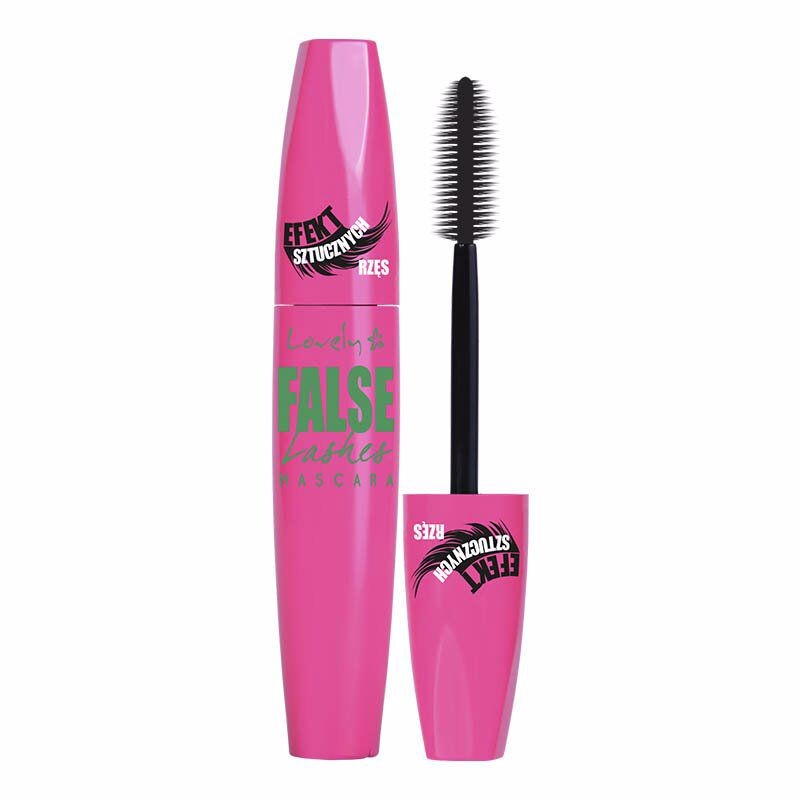 Тушь для ресниц Máscara De Pestañas False Lashes Lovely, 8 гр. тушь для ресниц false lashes máscara de pestañas lovely makeup negro