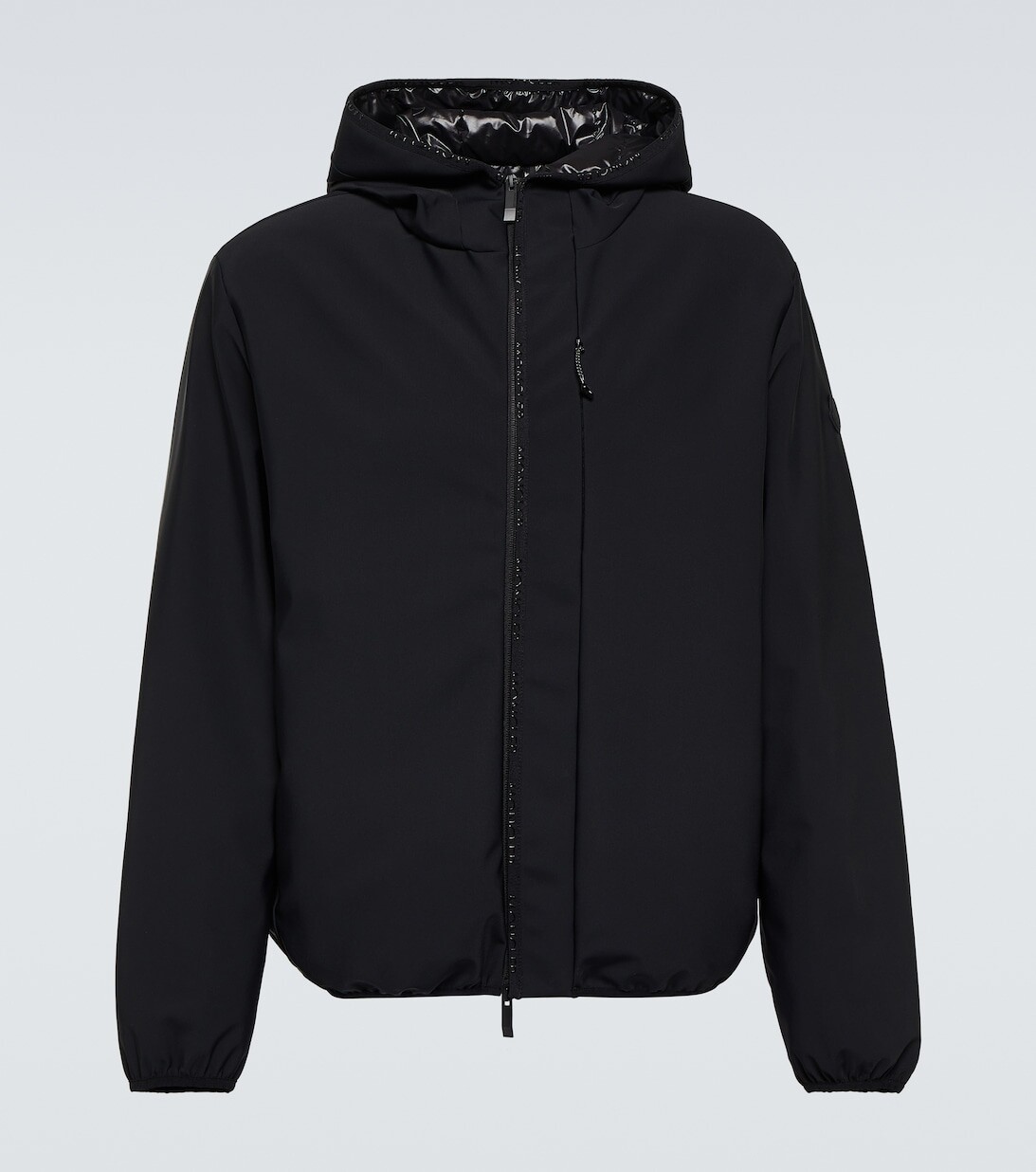 

Куртка с капюшоном Moncler, черный