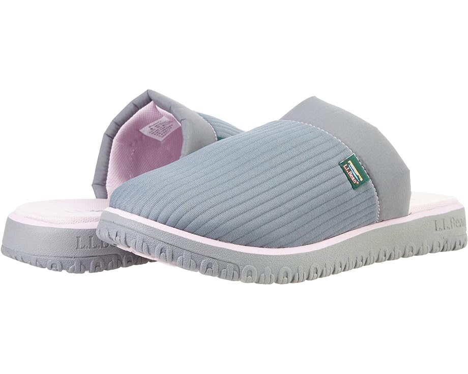 

Домашняя обувь L.L.Bean Airlight Slipper Scuffs, цвет Iron