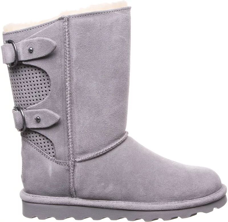 

Женские ботинки Bearpaw Clara Grey Fog, серый