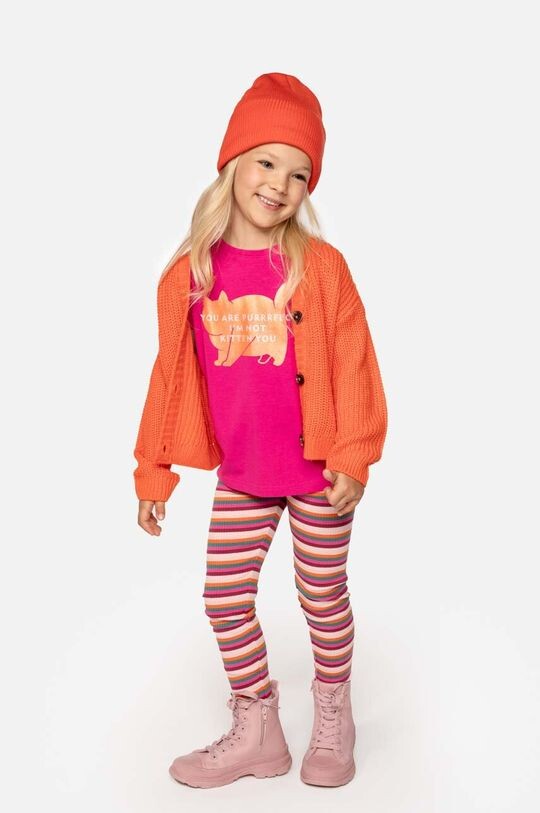 

Леггинсы детские ZC3122102PUK PEPPED UP KIDS Coccodrillo, мультиколор