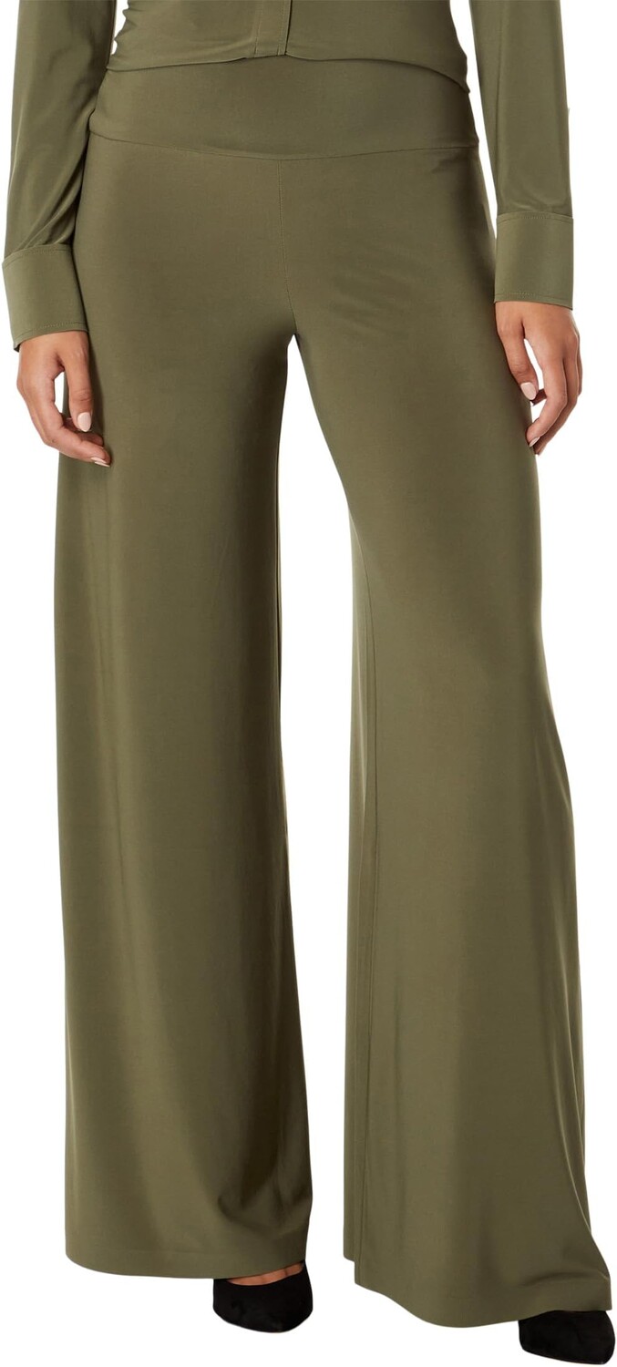 

Брюки Elephant Pants Norma Kamali, цвет Military