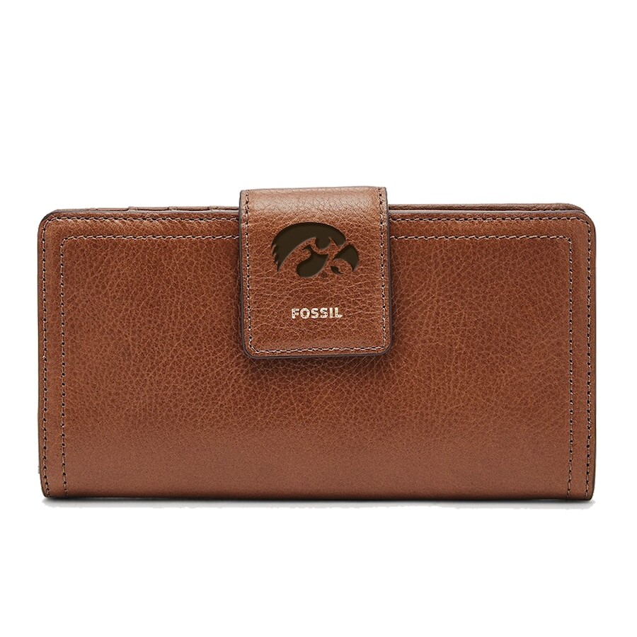 

Сумка-клатч Fossil Iowa Hawkeyes, коричневый