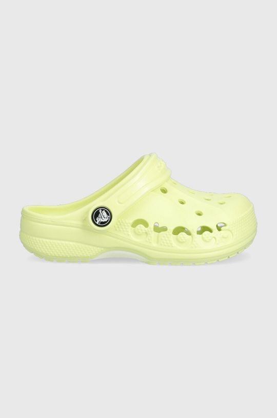 

Детские тапочки Crocs, зеленый