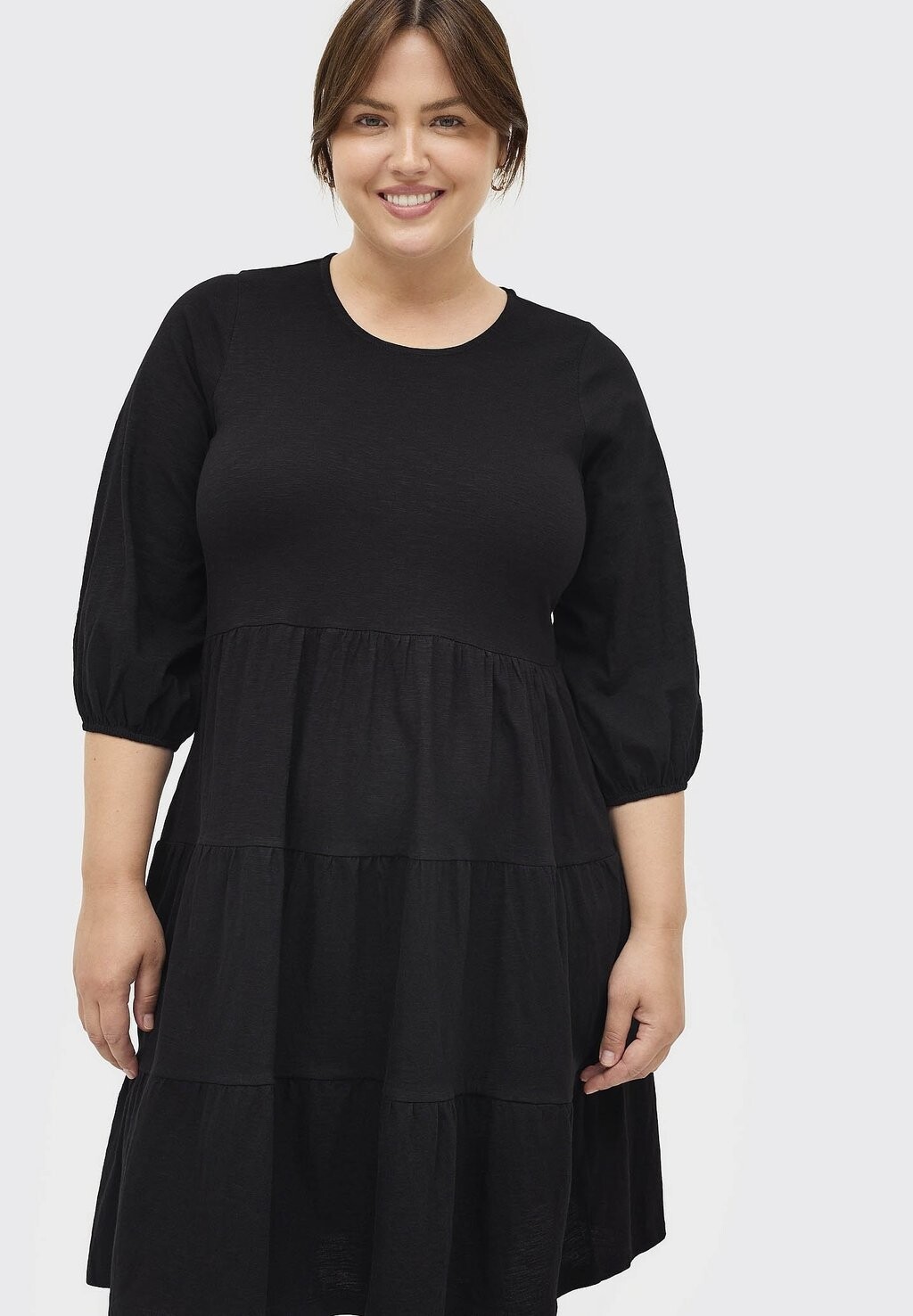 

Повседневное платье Ellos Plus collection, цвет schwarz