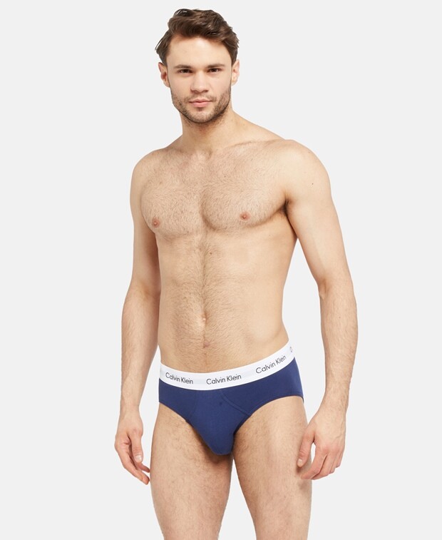 

Трусы, упаковка 3 шт. Calvin Klein, красный