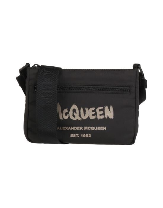 

Сумка через плечо ALEXANDER MCQUEEN, черный