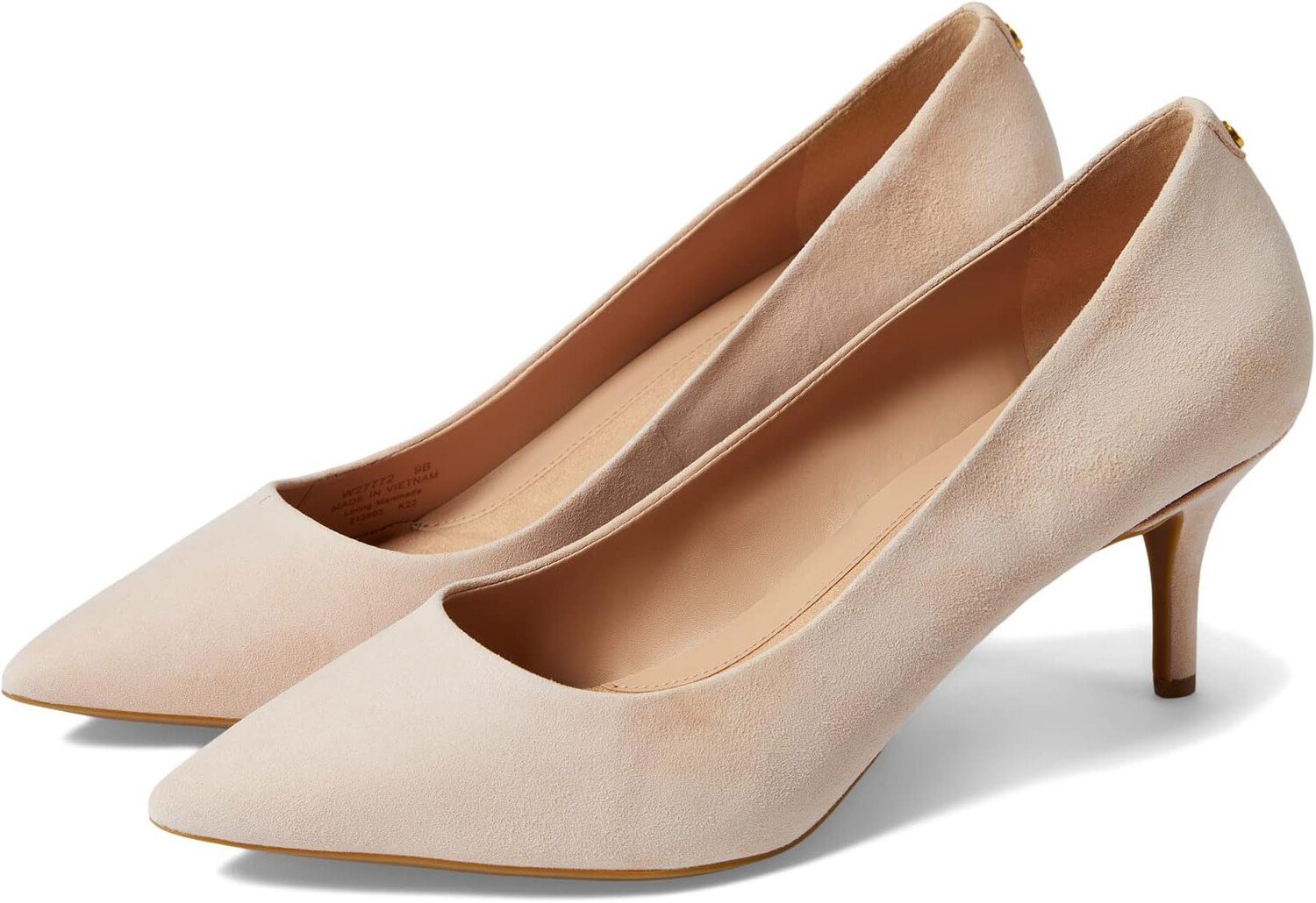 

Туфли Cole Haan The Go-To Park Pump 65 mm, цвет Rose Smoke Suede