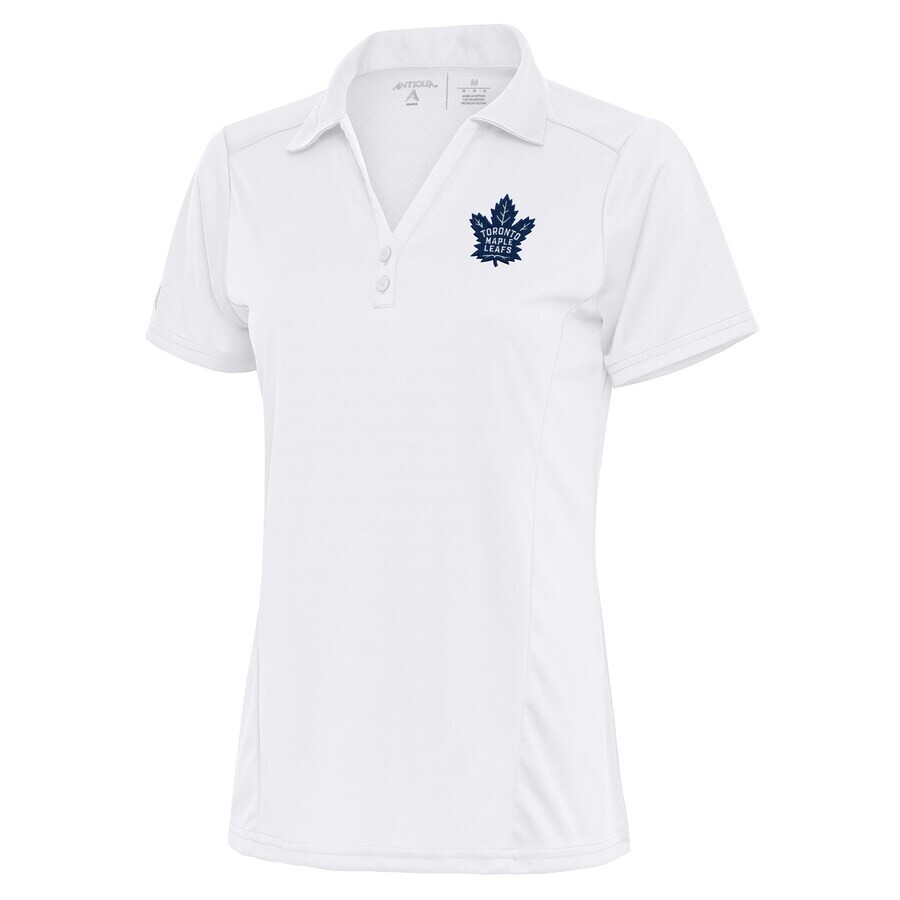 

Поло с коротким рукавом Antigua Toronto Maple Leafs, белый