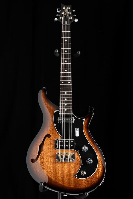 

Электрогитара PRS S2 Vela Semi-Hollow Tobacco Sunburst