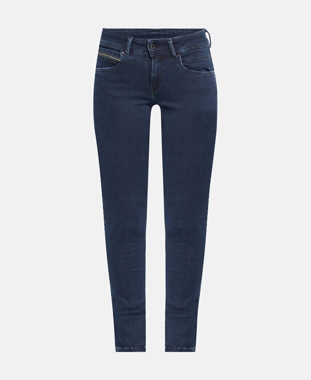 

Джинсы узкого кроя Pepe Jeans, синий