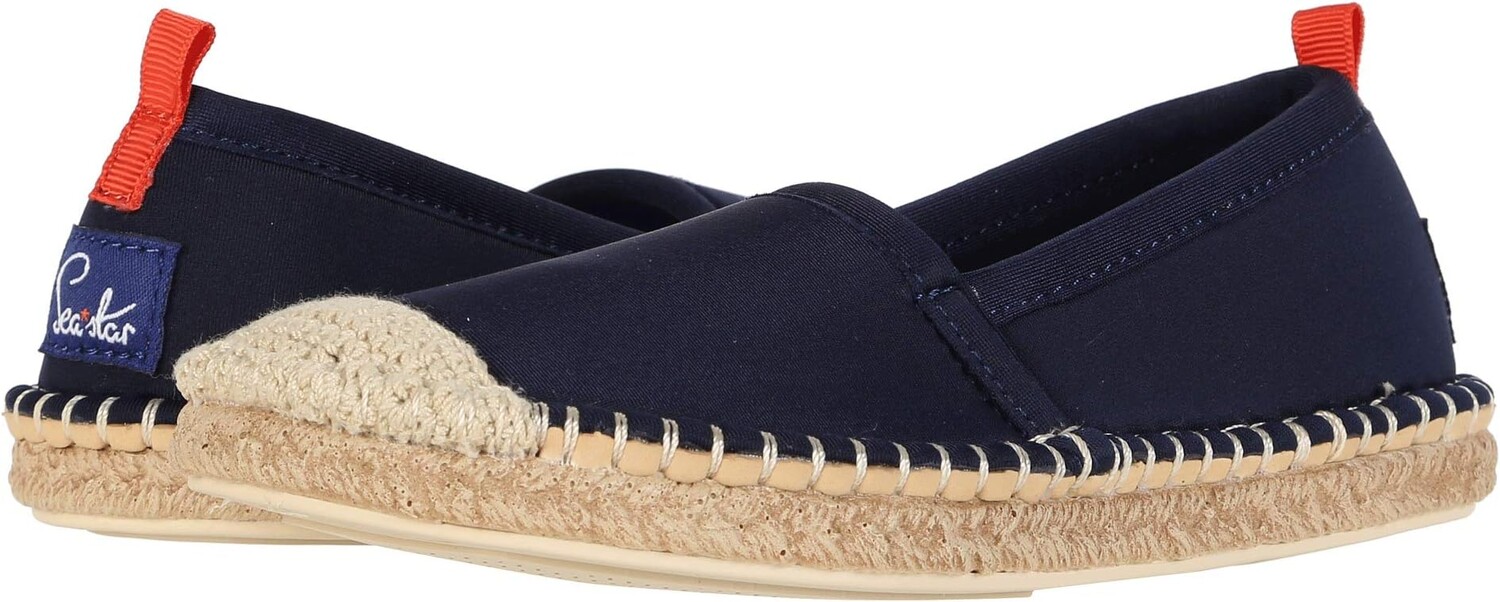 Лоферы Beachcomber Espadrille Water Shoe Sea Star Beachwear, темно-синий цена и фото