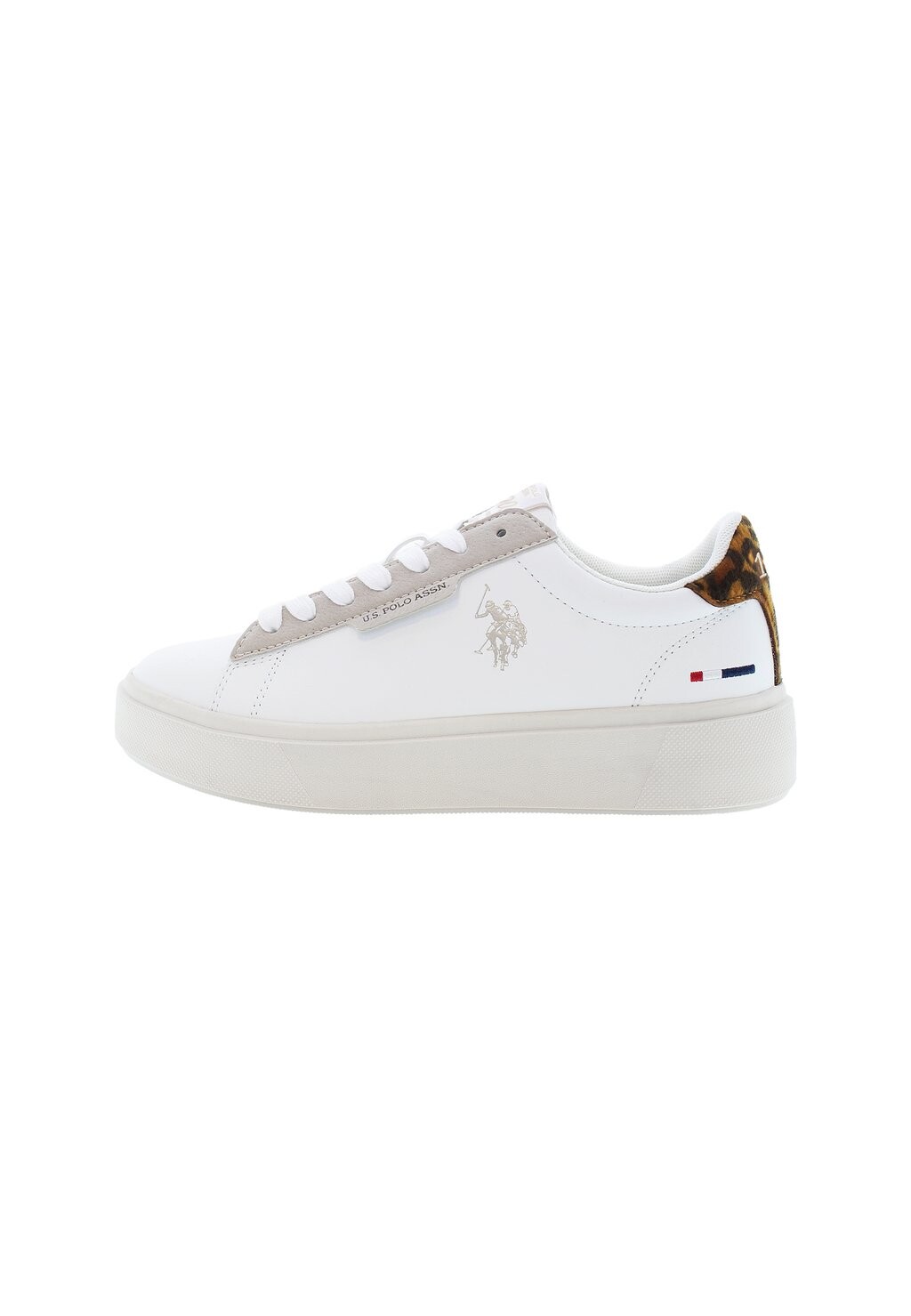 

Спортивные туфли на шнуровке Ashley U.S. Polo Assn., белый