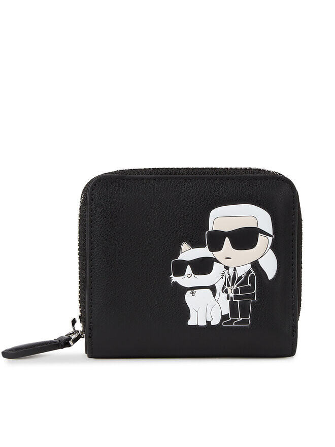 

Маленький кошелек Karl Lagerfeld, черный