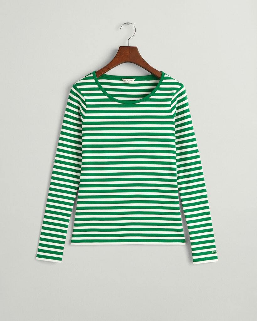 Рубашка Gant, цвет lavish green